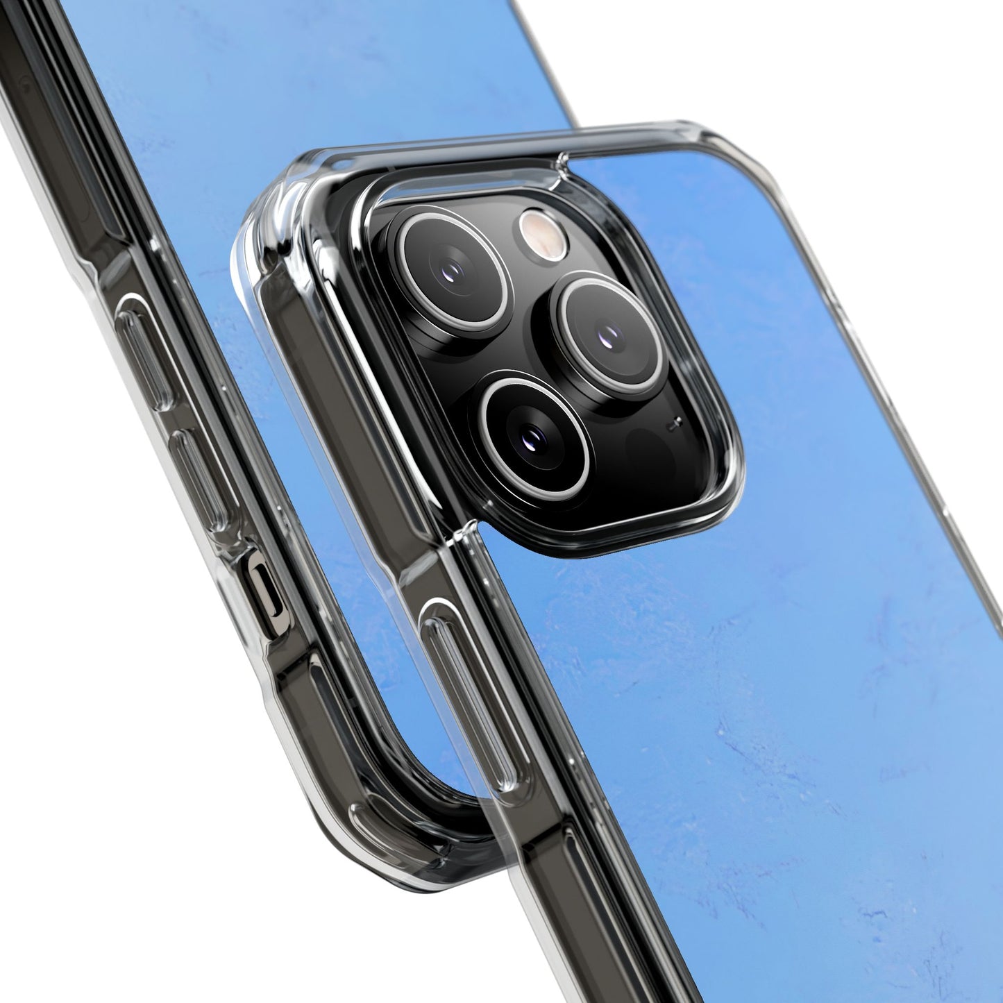 Clear Magnetic Phone Case – Azure Fade