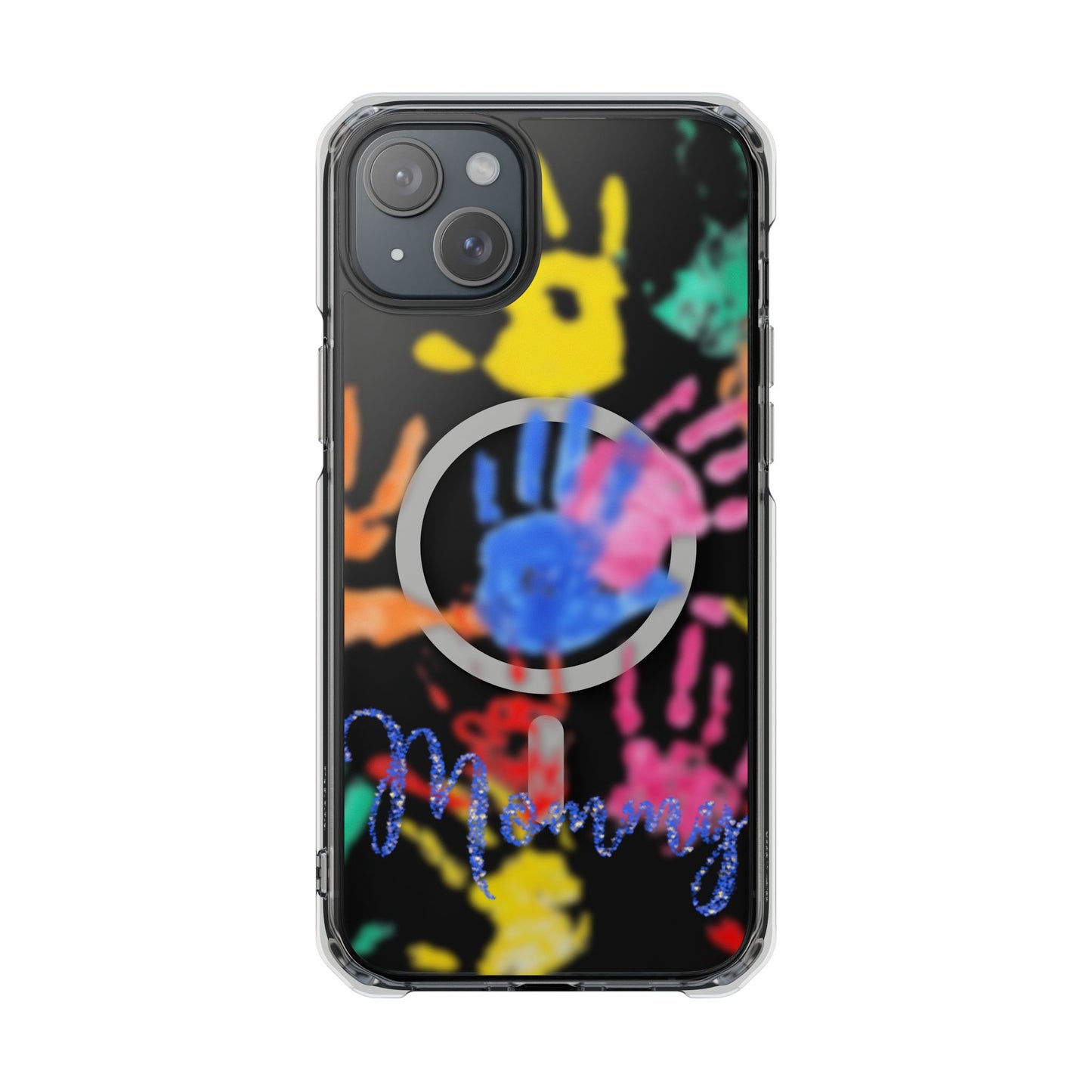 Clear Magnetic Phone Case – Handprint Memories