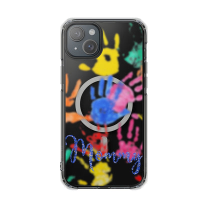 Clear Magnetic Phone Case – Handprint Memories