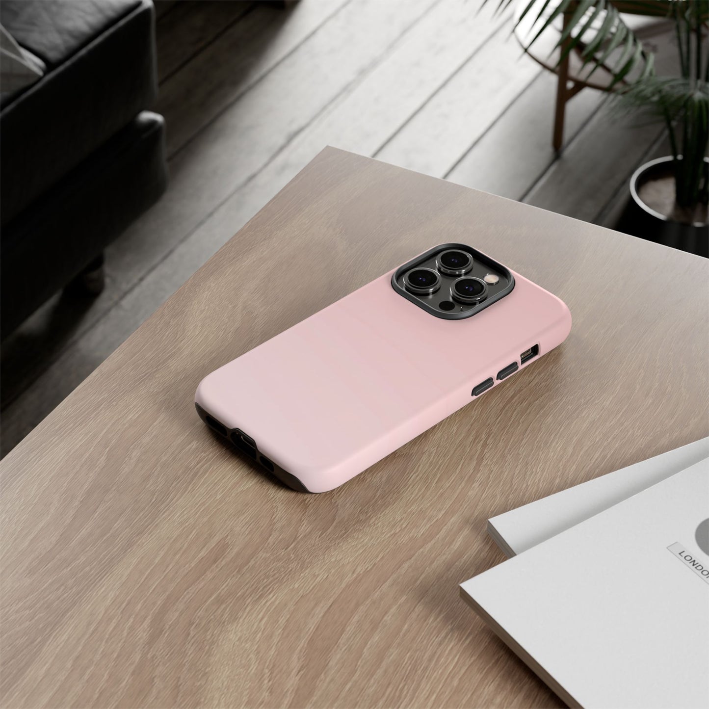 Protective Phone Case – Soft Blush