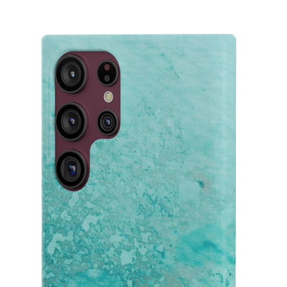 Snap Phone Case – Sea Glass