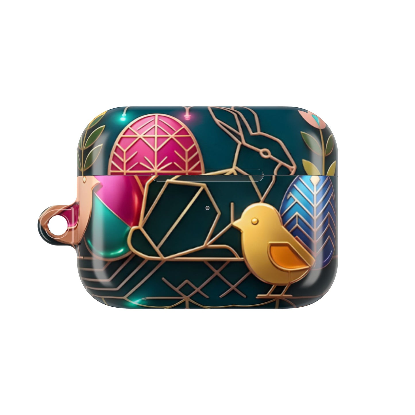 Earbud Case Cover – Jeweled Garden