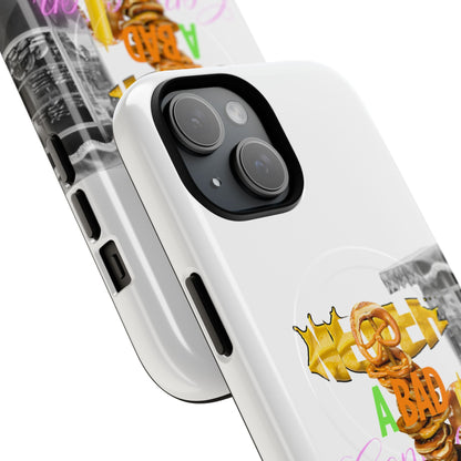 Protective Phone Case – Never a Bad Connection Pretzel Stack