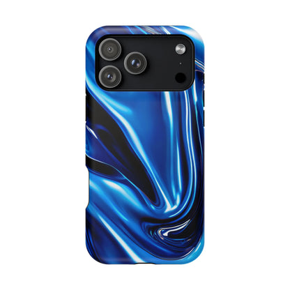 Wireless-Charging Compatible Case – Midnight Surge