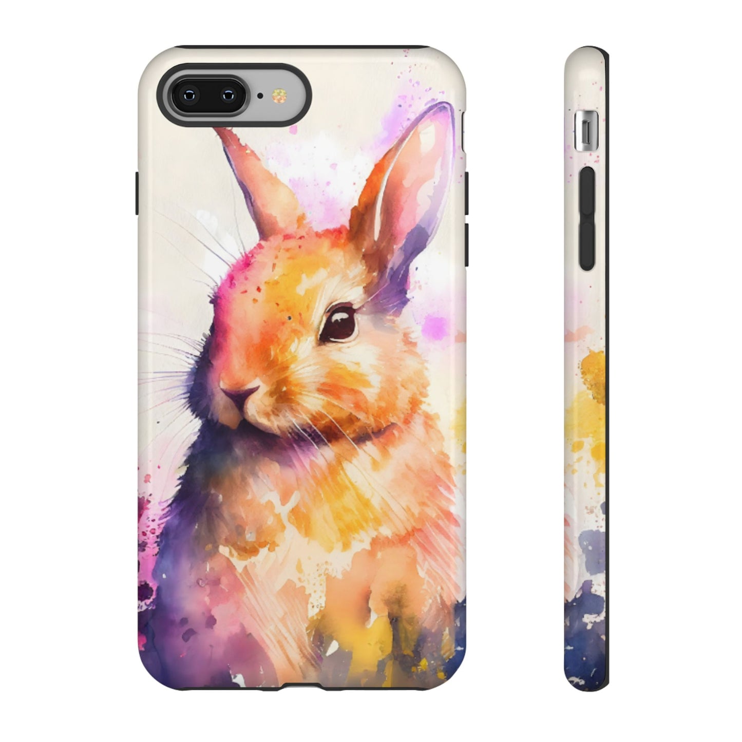 Protective Phone Case – Painted Hare