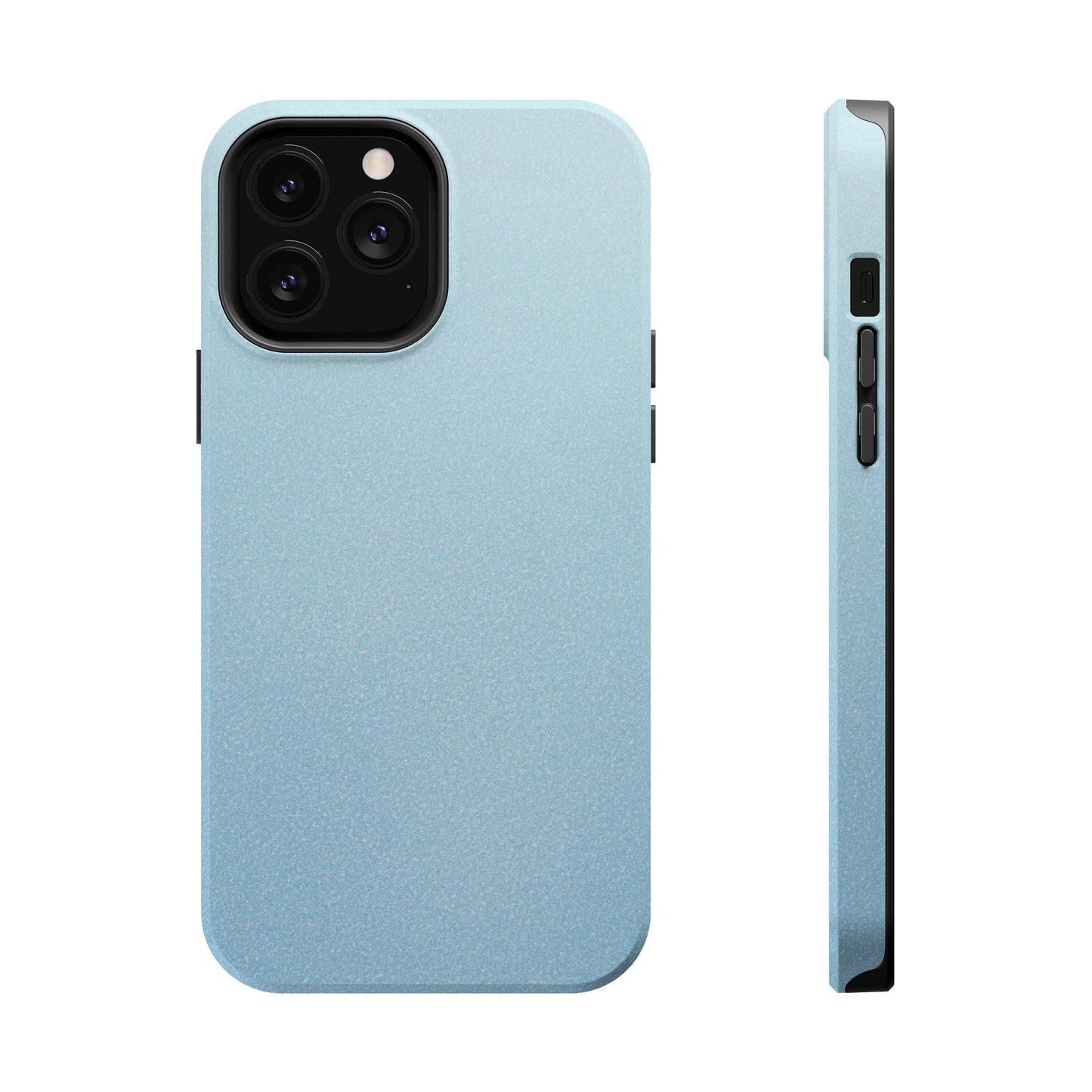 Wireless-Charging Compatible Case – Blue Whisper