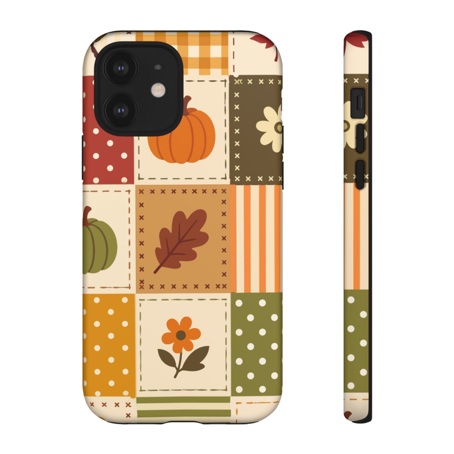 Protective Phone Case – Harvest Stitch