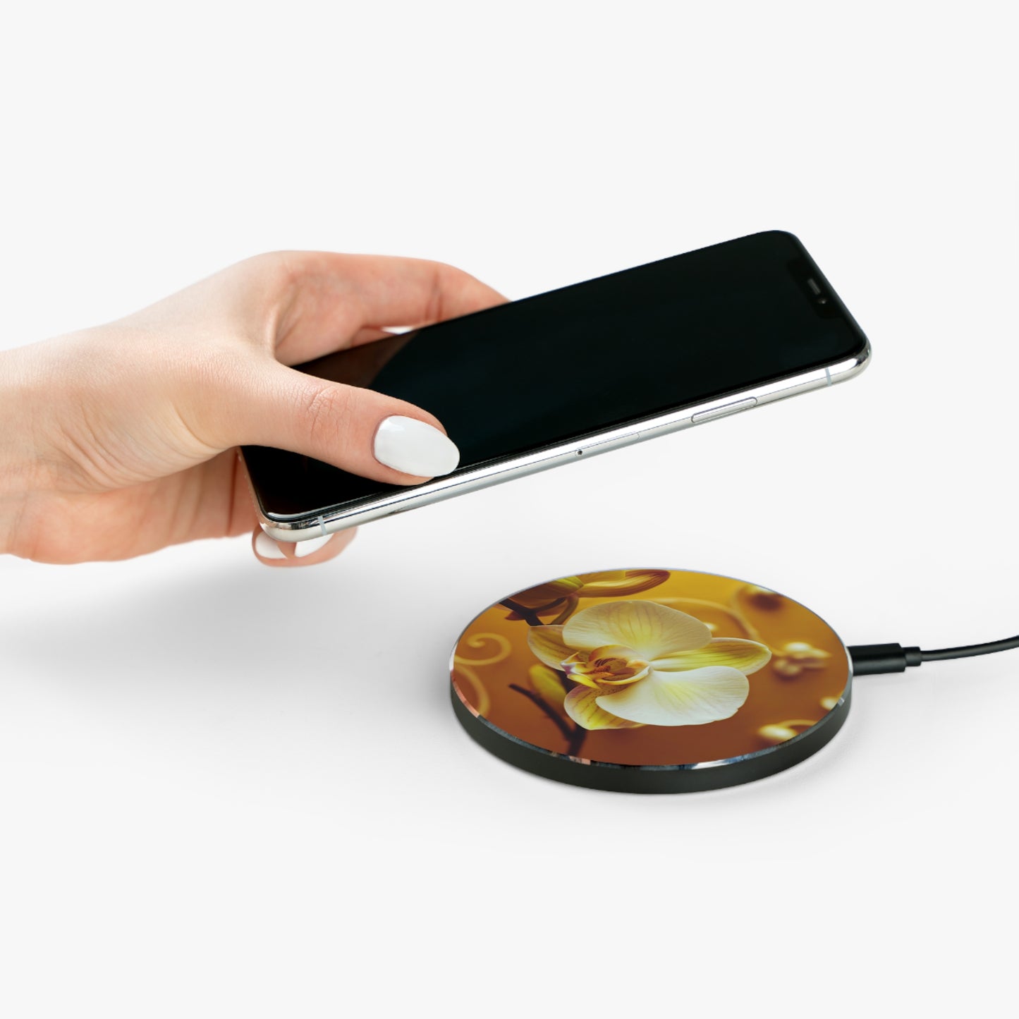 Wireless Charger – Amber Orchid