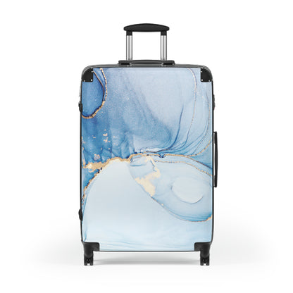 Hardshell Suitcase – Blue Agate