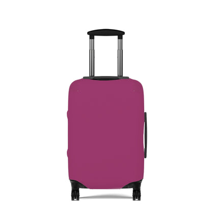 Luggage Cover – Orchard Plum