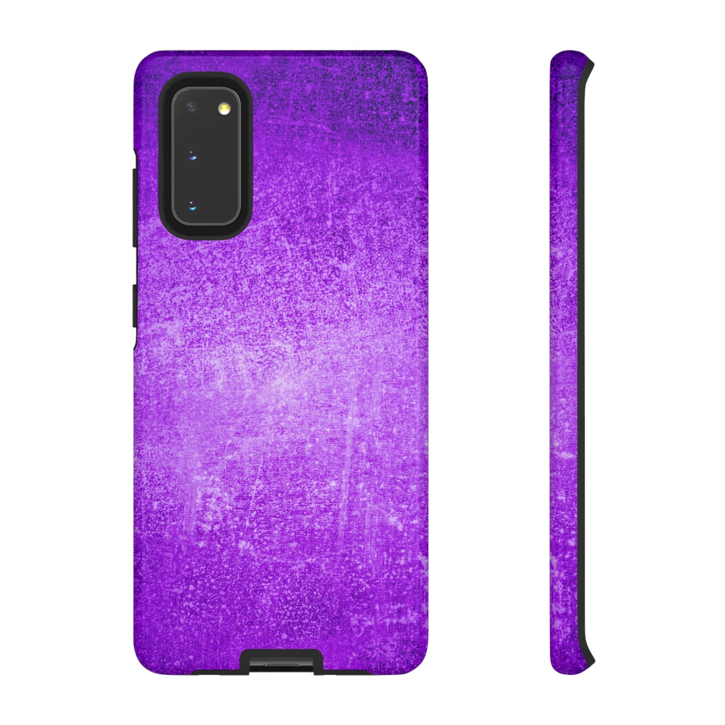 Protective Phone Case – Violet Voltage