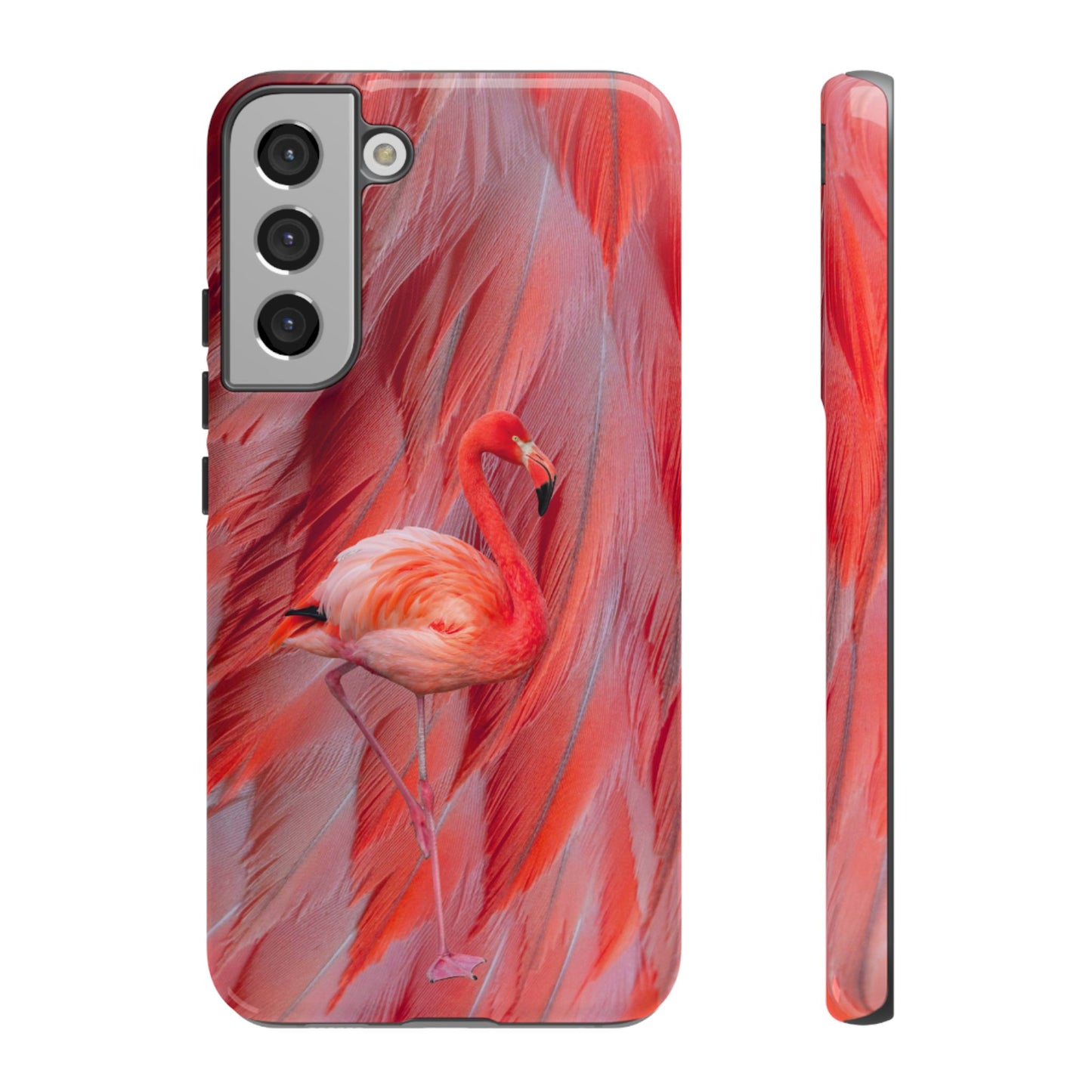 Protective Phone Case – Scarlet Plume