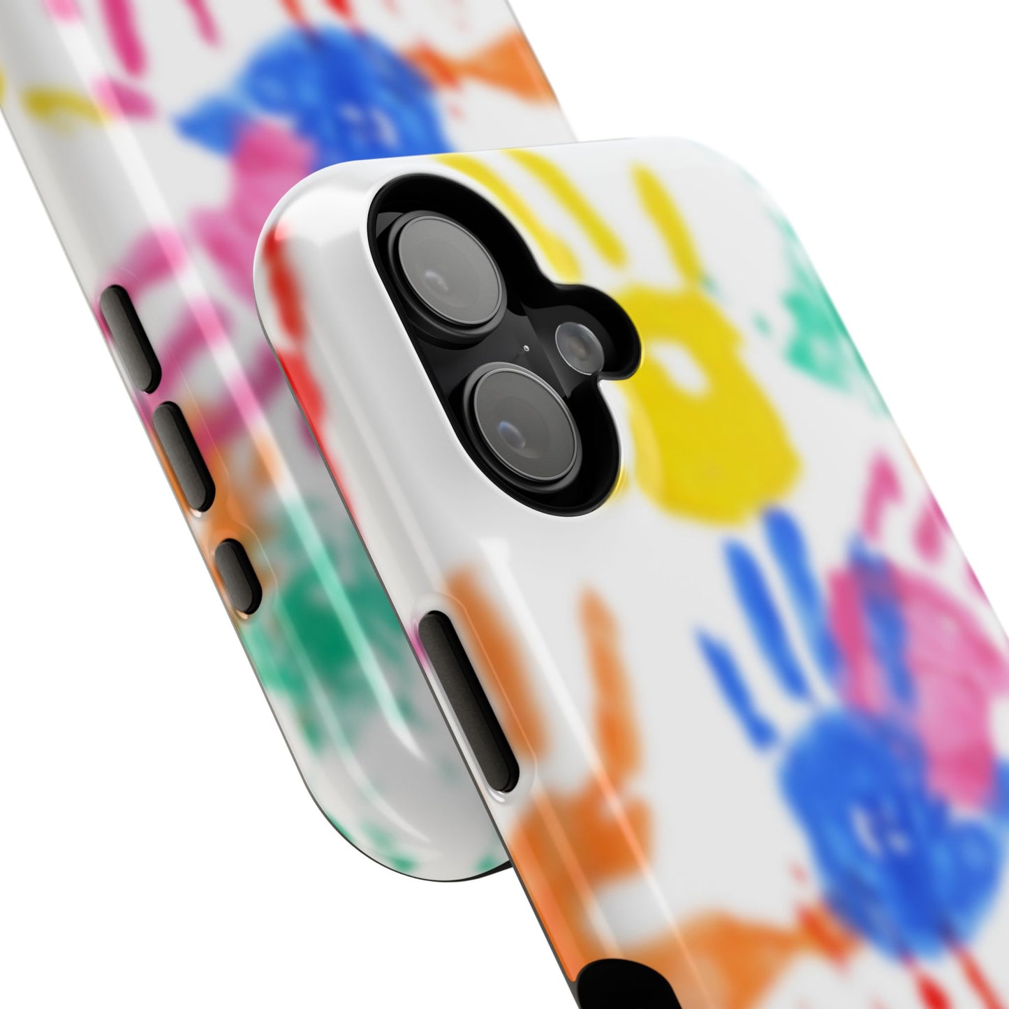 Impact-Resistant Phone Case – Handprint Memories