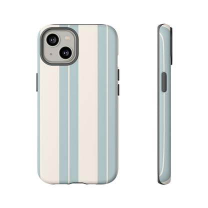 Protective Phone Case – Coastal Stripe