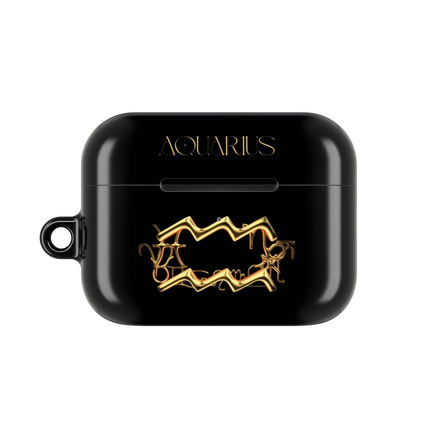 Earbud Case Cover – Luminous Aquarius