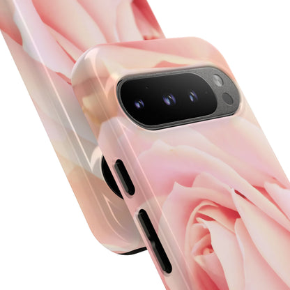 Protective Phone Case – A Mother’s Rose Embrace