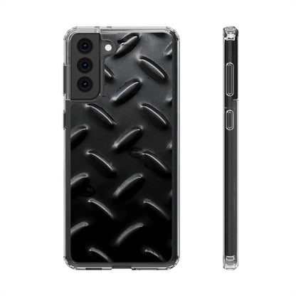 Clear Phone Case – Blackout Plate
