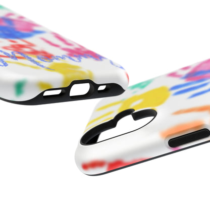 Impact-Resistant Phone Case – Handprint Memories