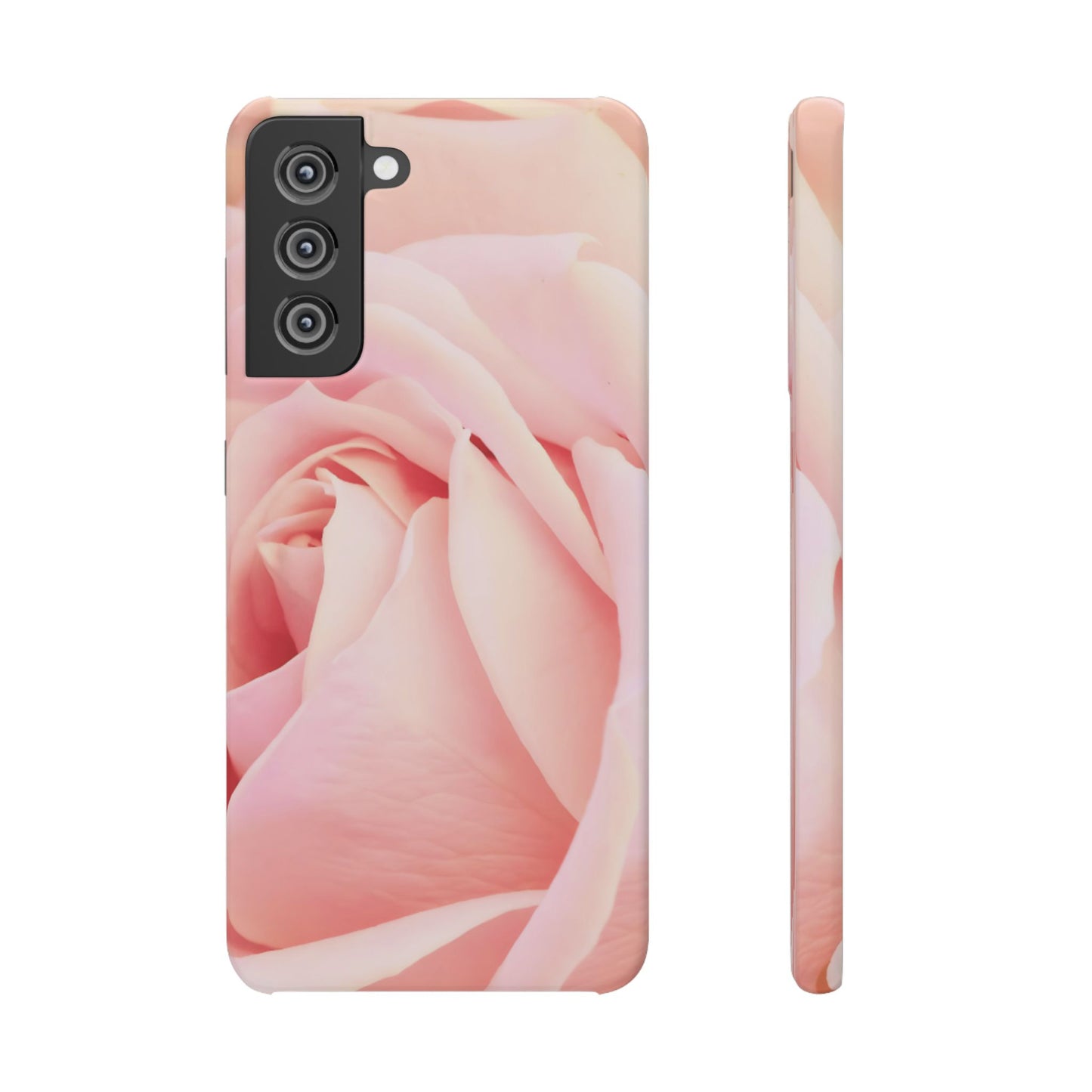Snap Phone Case – A Mother’s Rose Embrace