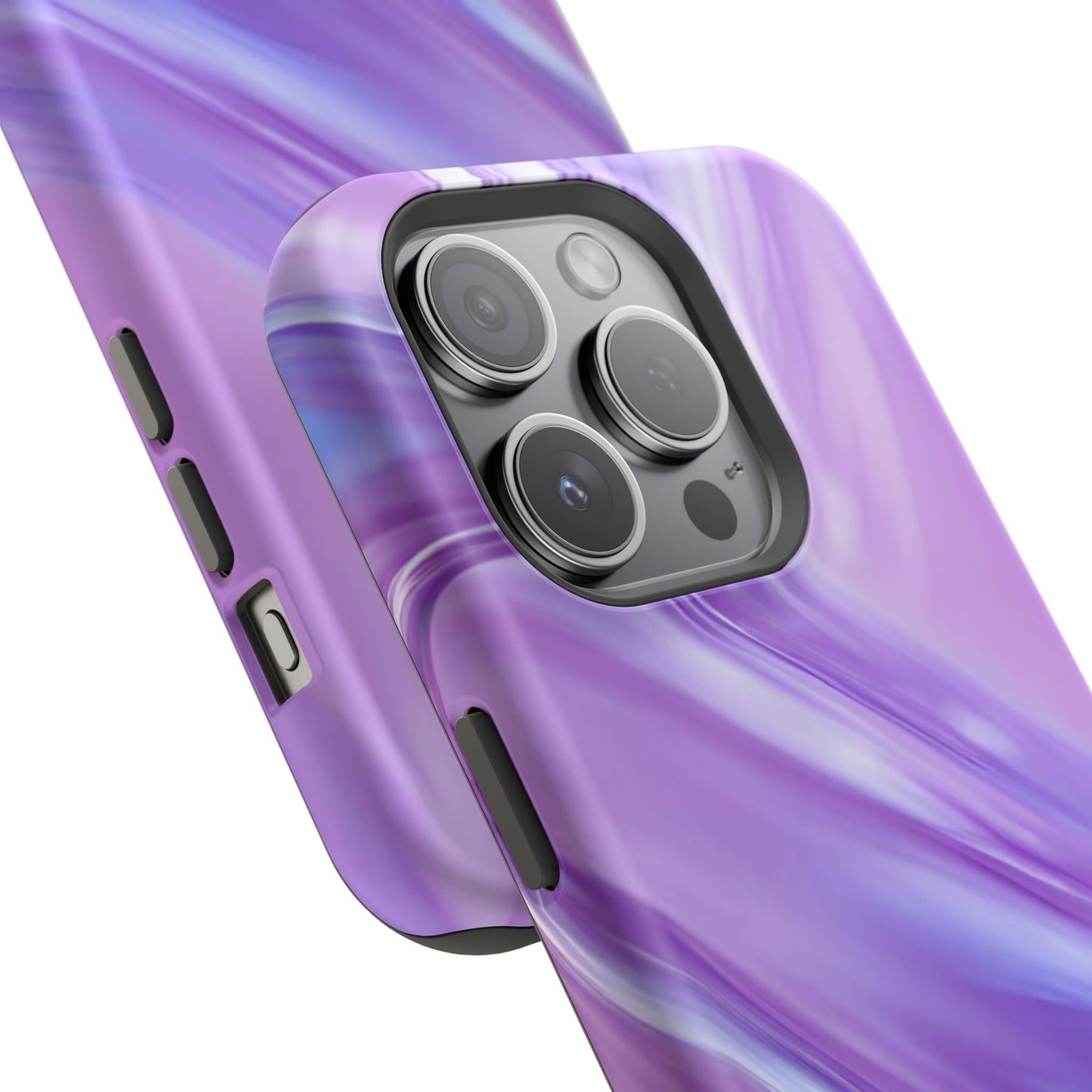 Impact-Resistant Phone Case – Lavender Wave