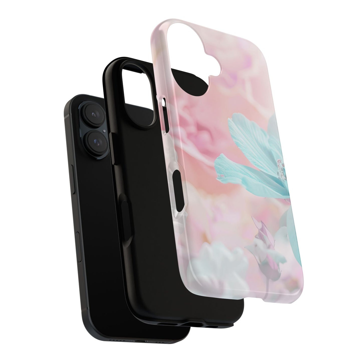Protective Phone Case – Blush Breeze
