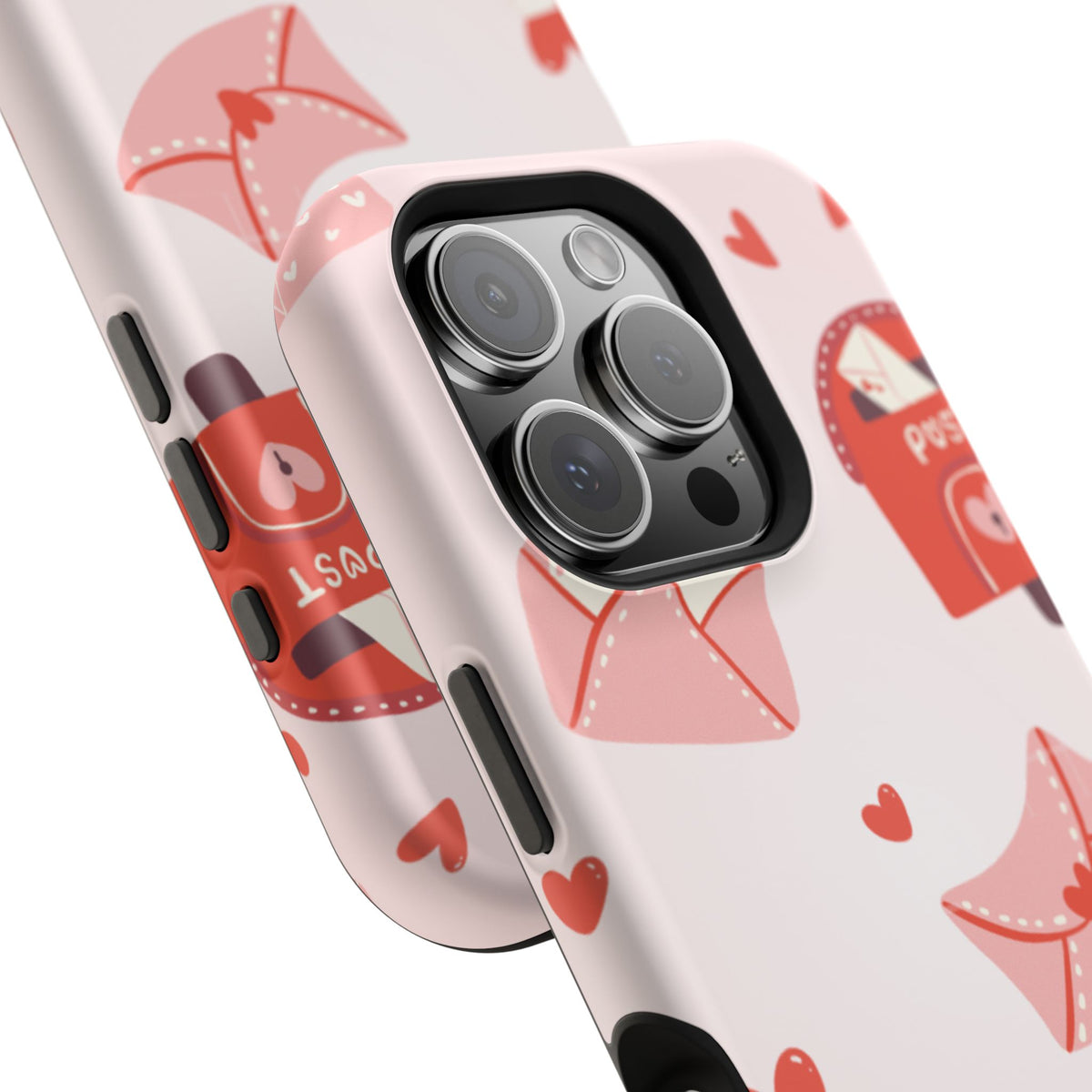 Impact-Resistant Phone Case – Season’s Greetings – Compatible with iPhone 17 & Samsung Galaxy S26 Series