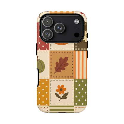 Protective Phone Case – Harvest Stitch