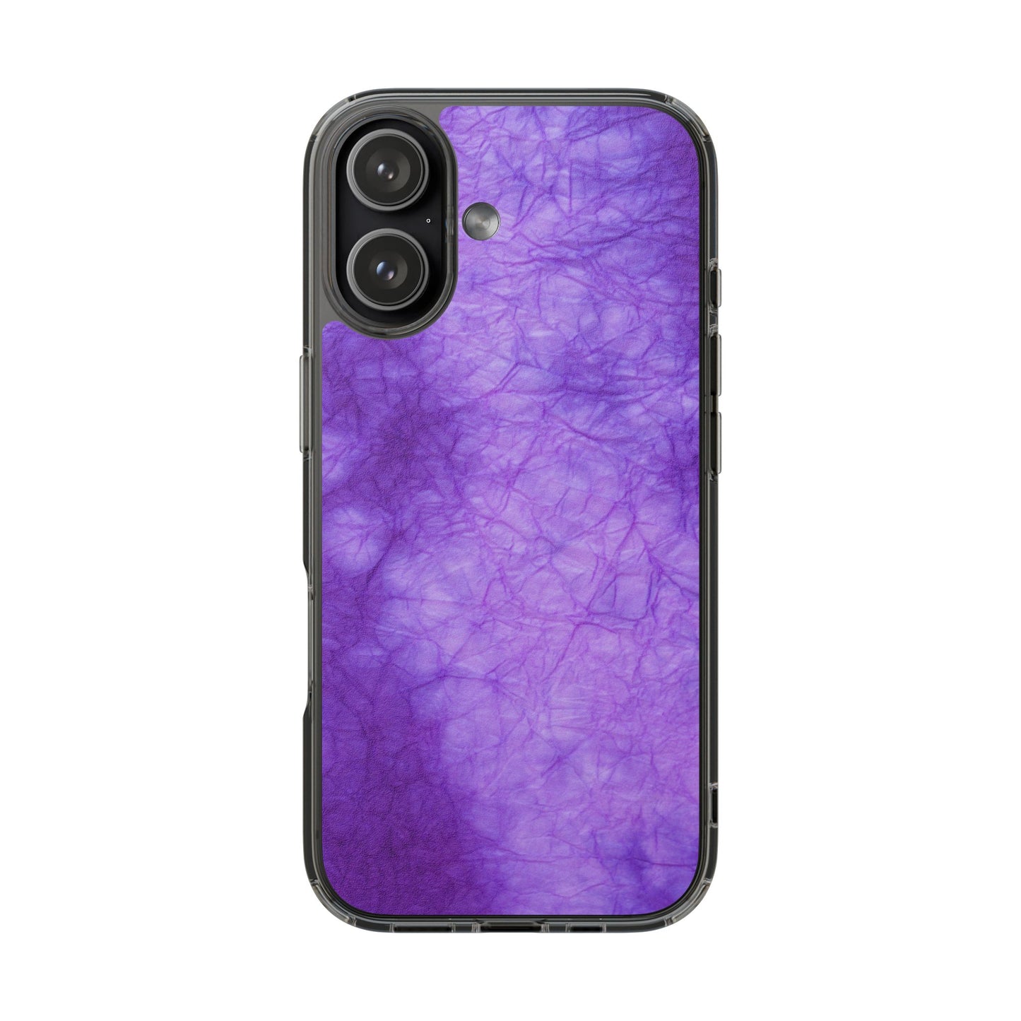 Clear Phone Case – Neon Dusk