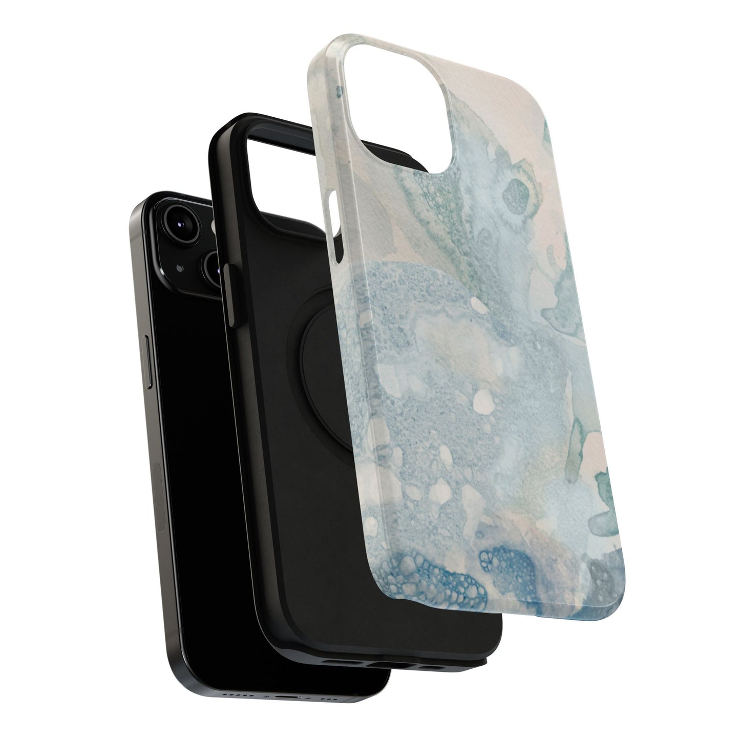 Impact-Resistant Phone Case – Clay Water
