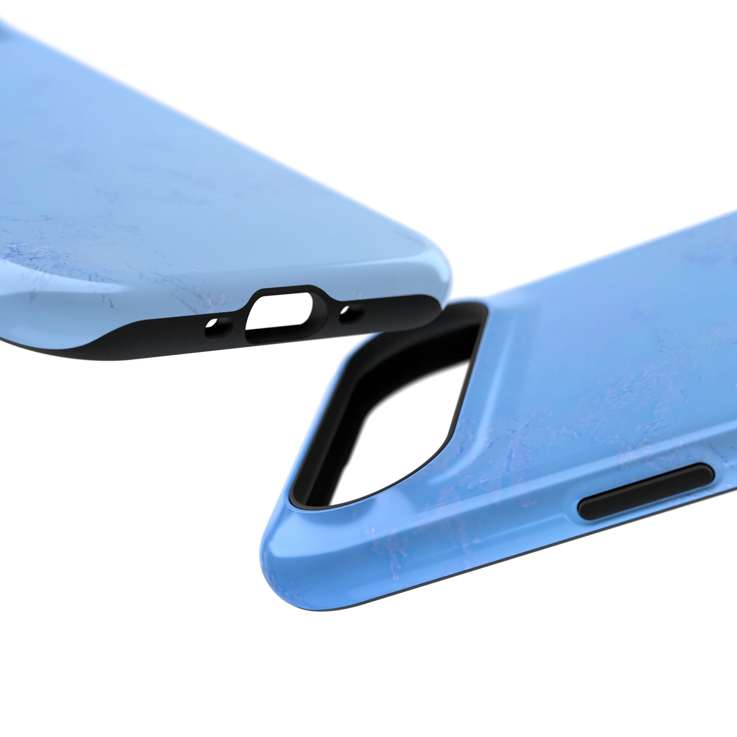 Impact-Resistant Phone Case – Azure Fade