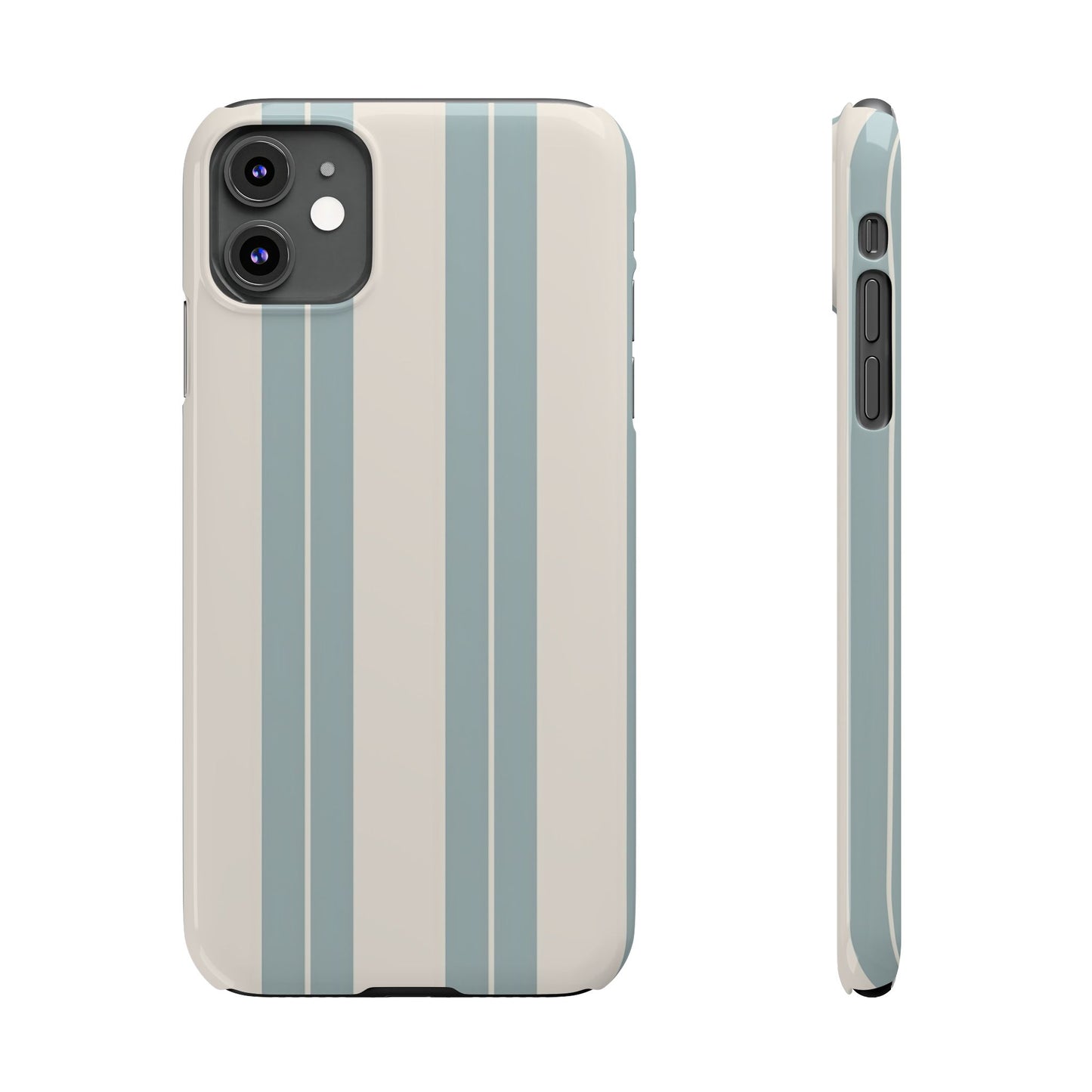 Slim Phone Case – Coastal Stripe