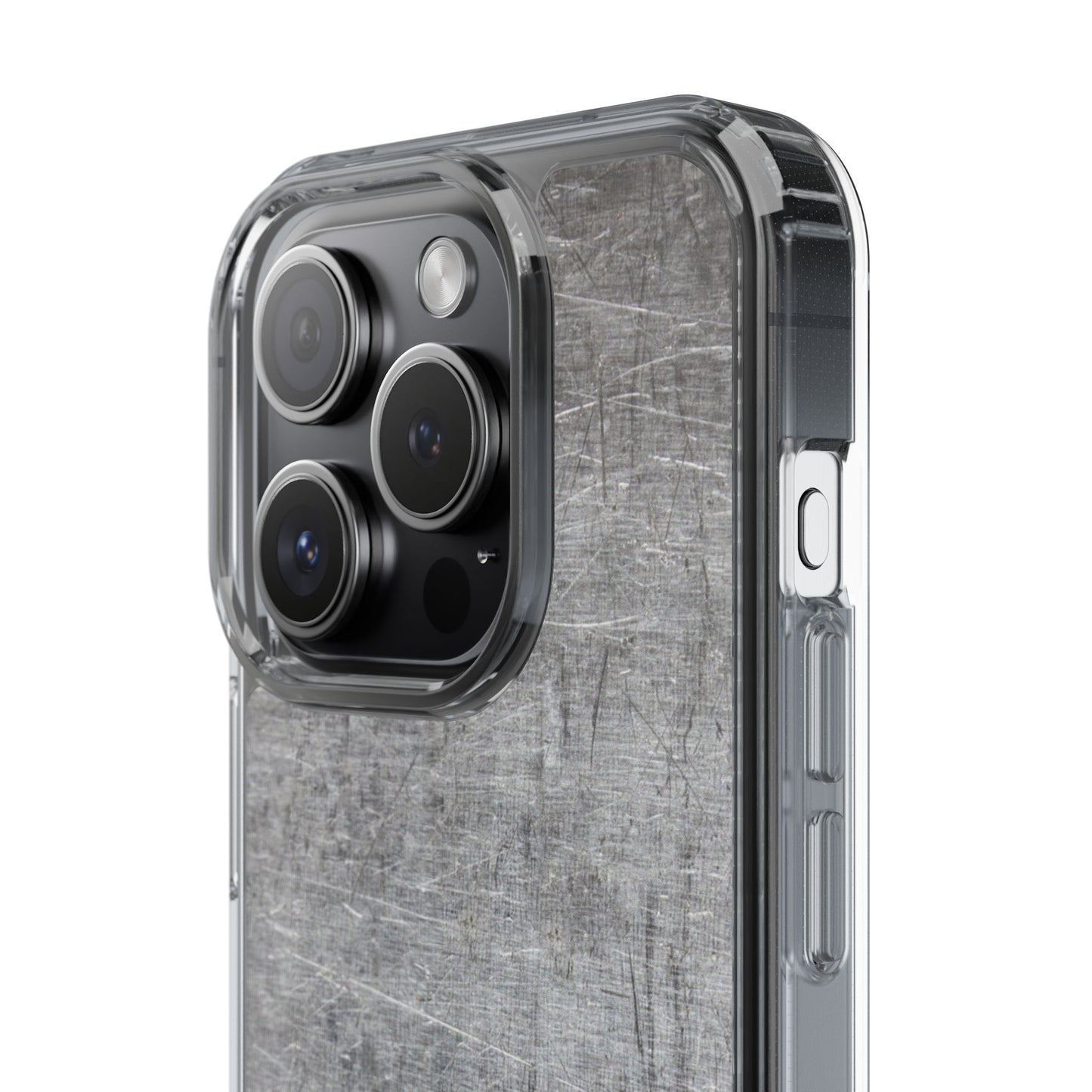 Clear Phone Case – Forged Steel