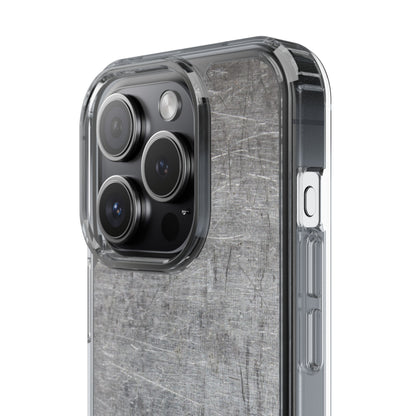 Clear Phone Case – Forged Steel