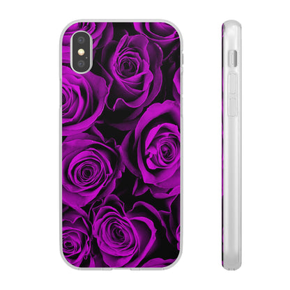Flexi Case – Amethyst Roses