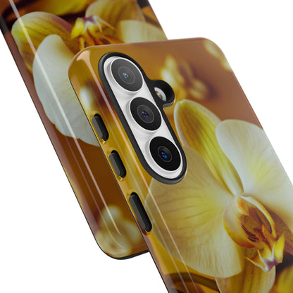 Protective Phone Case – Amber Orchid