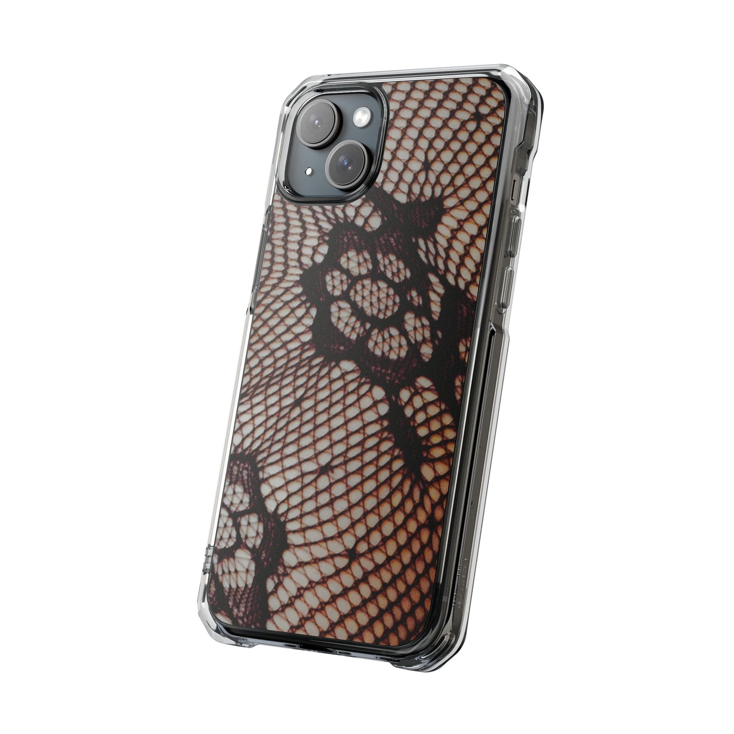 Clear Magnetic Phone Case – After Dark