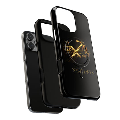 Protective Magnetic Phone Case – Sagittarius Spark