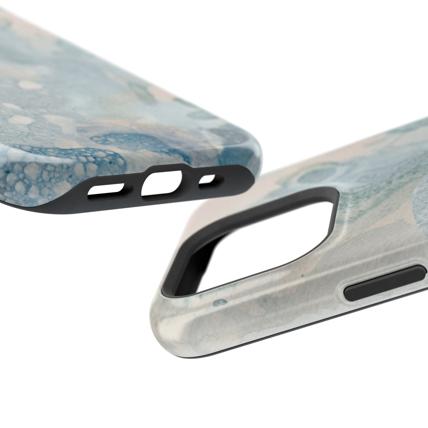 Impact-Resistant Phone Case – Clay Water