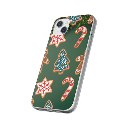 Flexi Case – Cookie Season – Compatible with iPhone 7–18 Pro Max & Samsung Galaxy S21–S26 Ultra