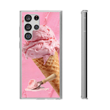 Clear Phone Case – Summer Scoop