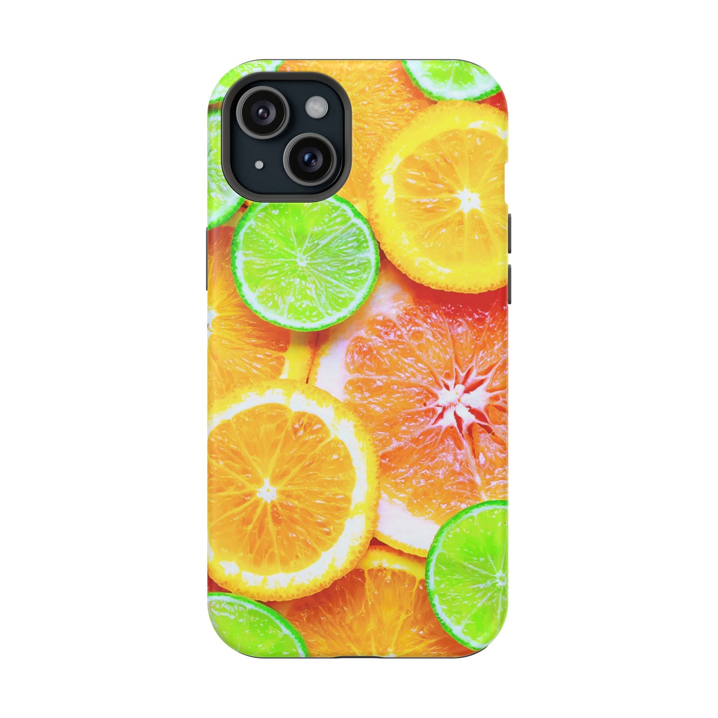 Impact-Resistant Phone Case – Sunkissed Citrus