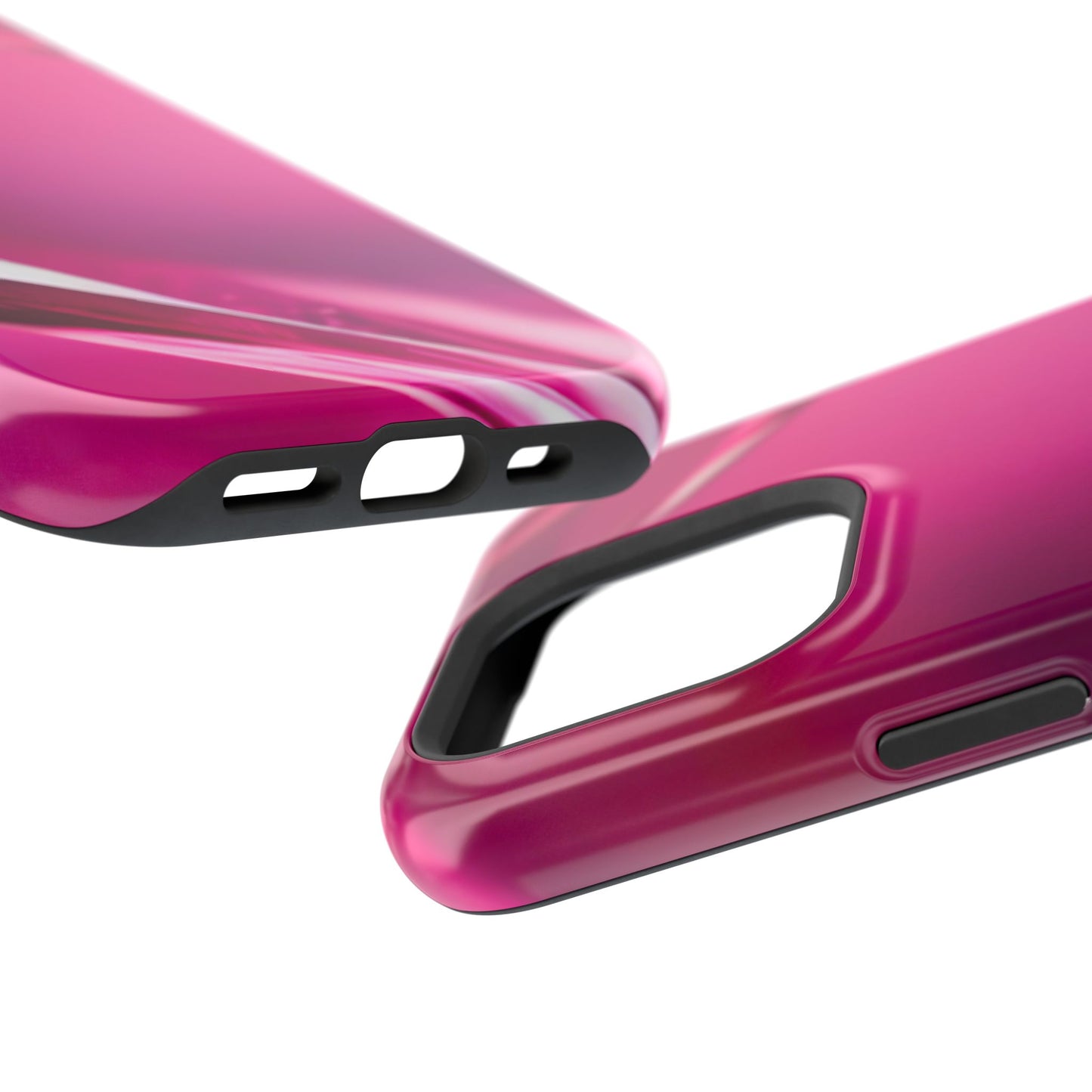 Wireless-Compatible Charging Case – Magenta Motion