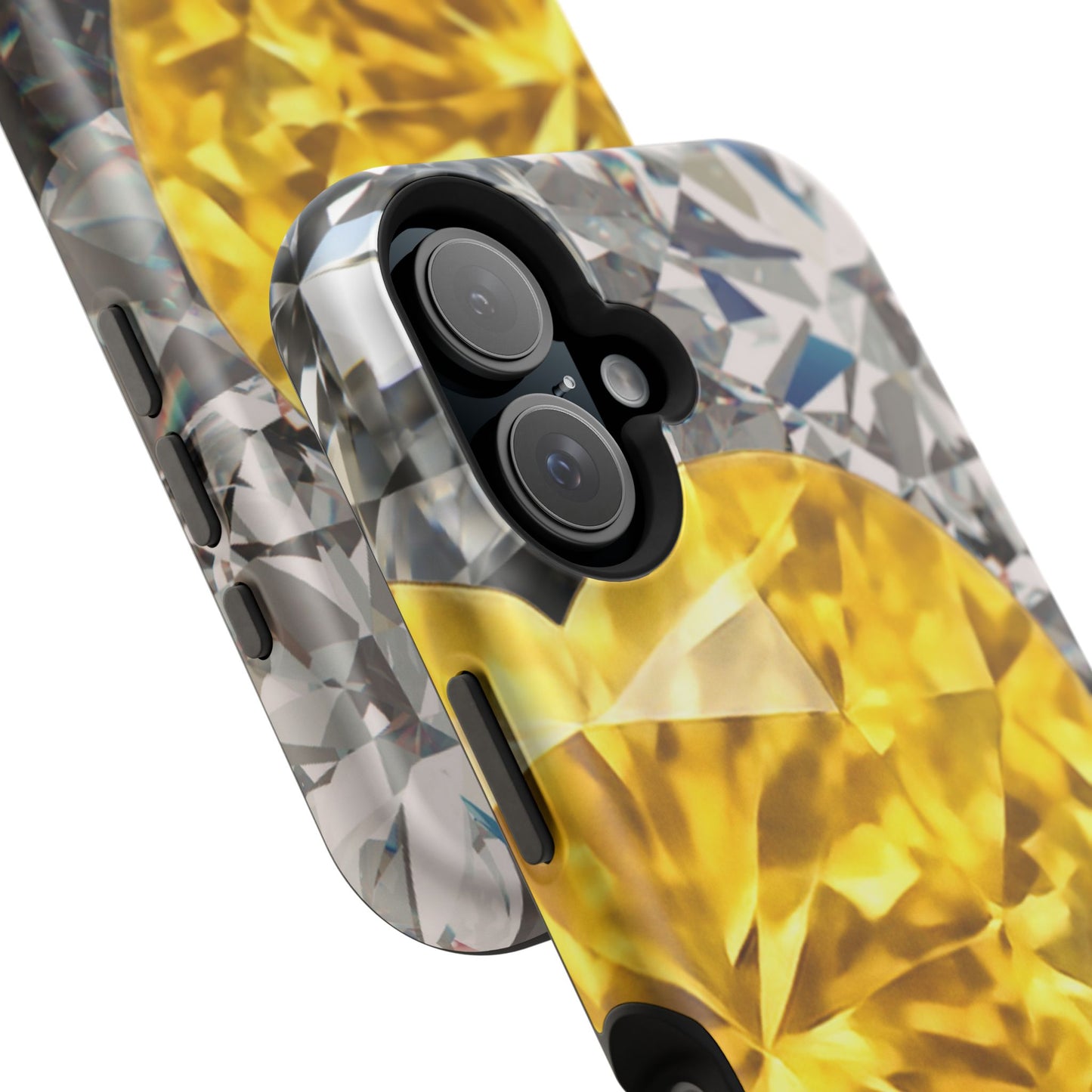 Wireless-Charging Compatible Case – Heart of Gold