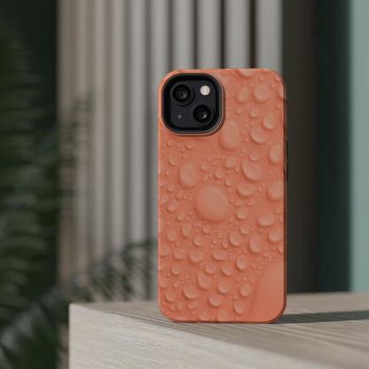 Wireless-Compatible Charging Case – Apricot Rain
