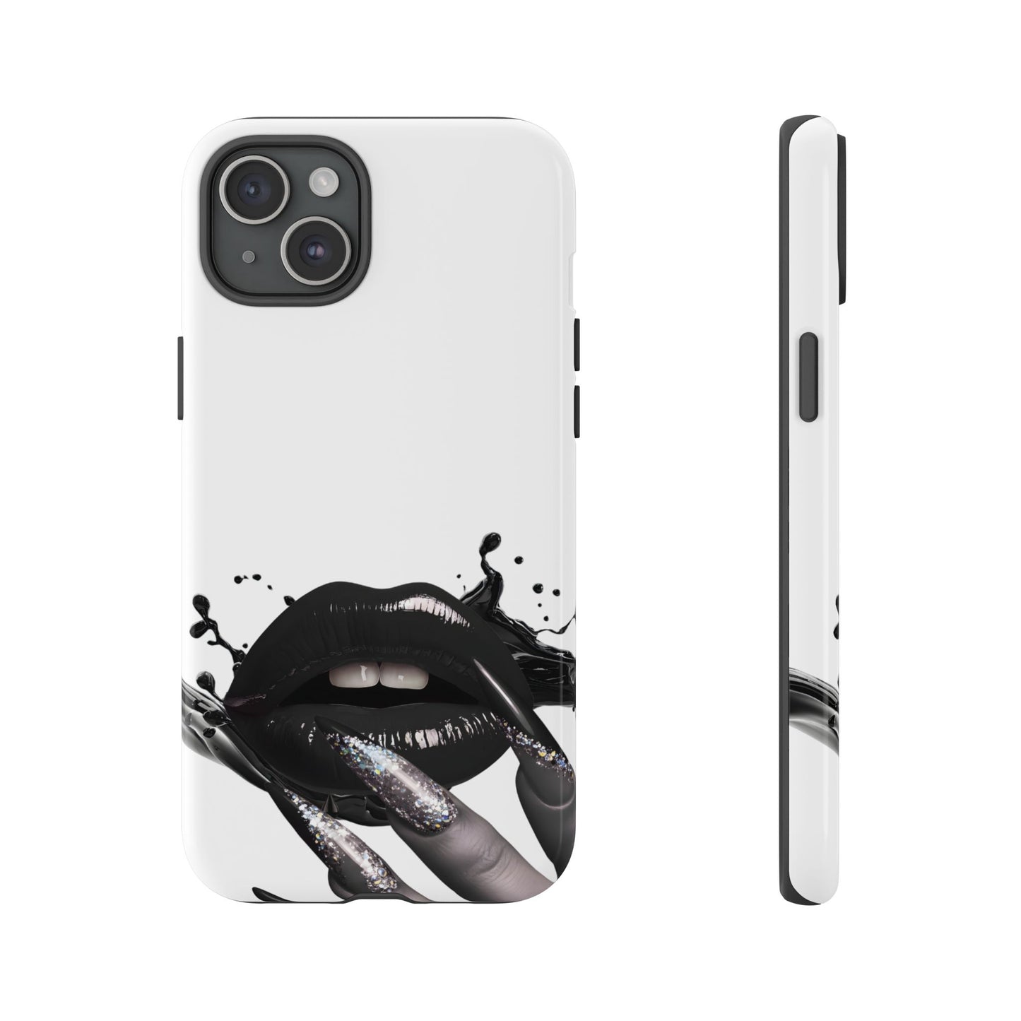 Protective Phone Case – Liquid Noir