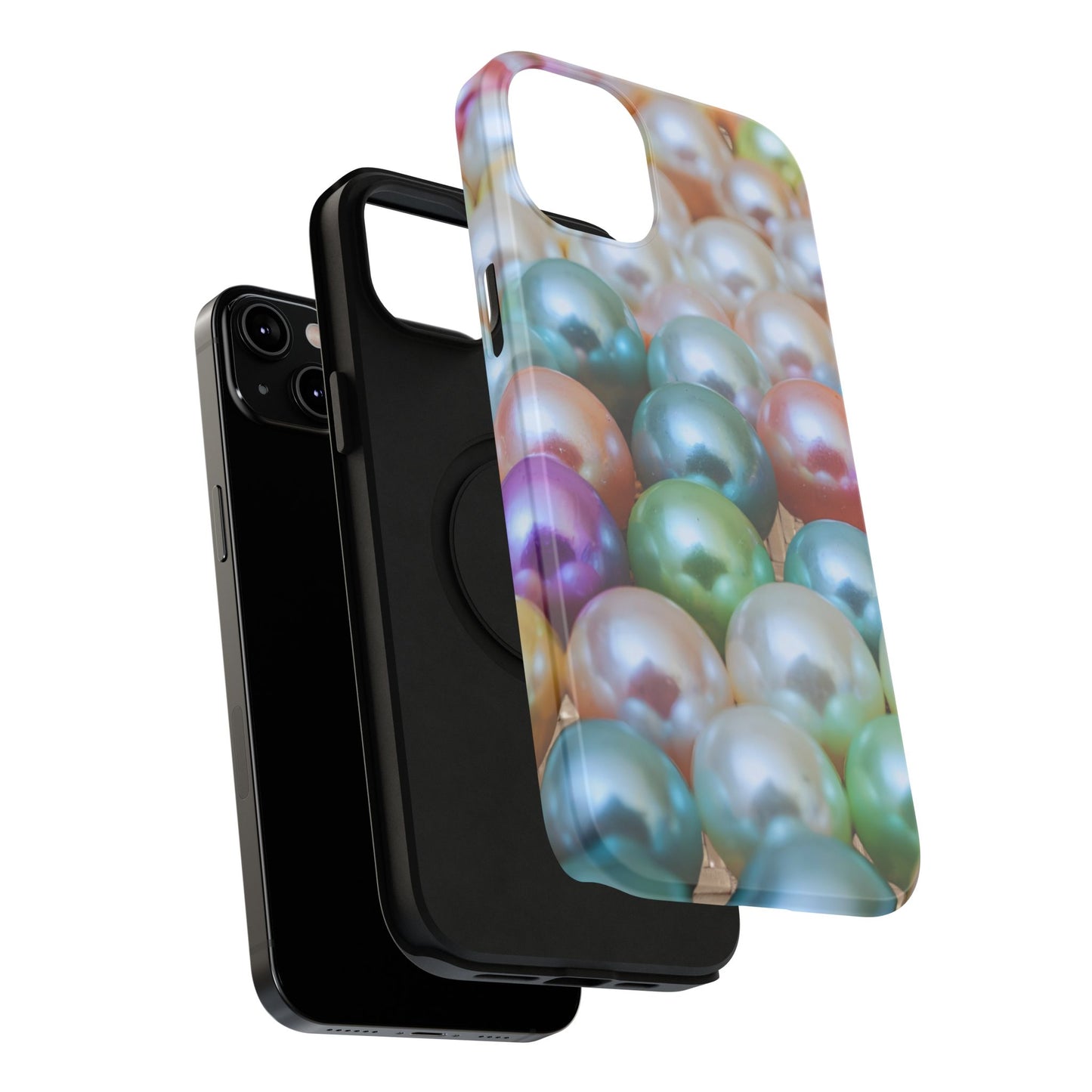 Impact-Resistant Phone Case – Pearl Pop