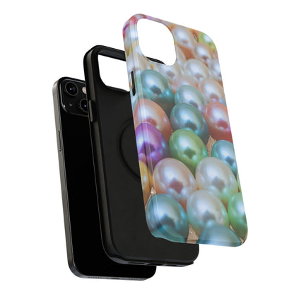 Impact-Resistant Phone Case – Pearl Pop