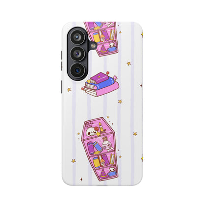 Wireless-Charging Compatible Case – Booked to Death