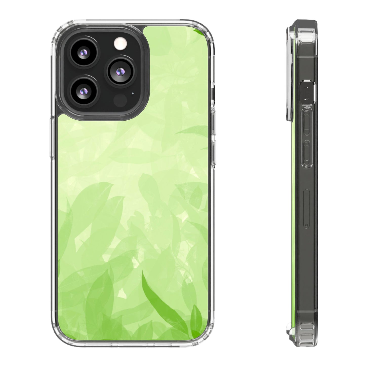 Clear Phone Case – Leaf Echo