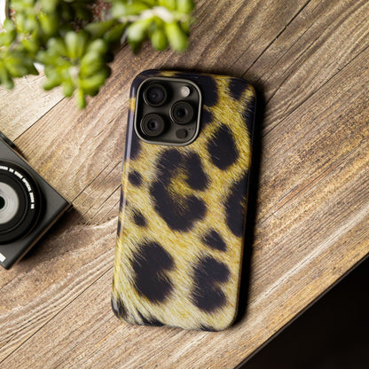 Protective Phone Case – Leopard Luxe